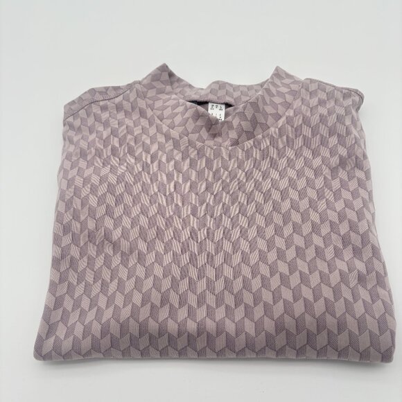 NWT Adidas Women's Med Ultimate365 Tour HEAT RDY Mock Neck Long Sleeve golf polo - Picture 8 of 15